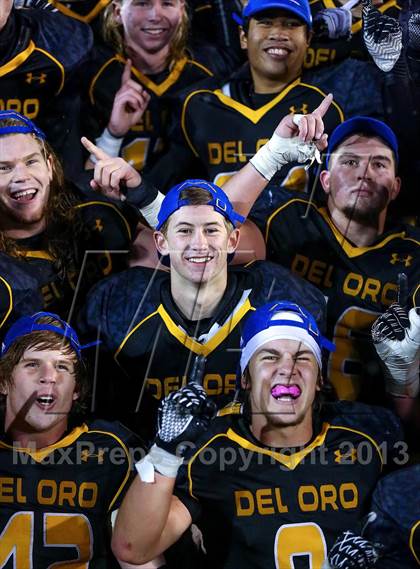 Thumbnail 2 in Elk Grove vs. Del Oro (CIF SJS D2 Final) photogallery.