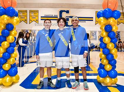 Thumbnail 3 in Rowland @ Charter Oak (Senior Night) photogallery.