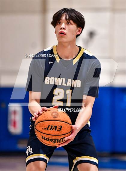 Thumbnail 1 in Rowland @ Charter Oak (Senior Night) photogallery.