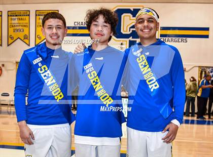 Thumbnail 1 in Rowland @ Charter Oak (Senior Night) photogallery.