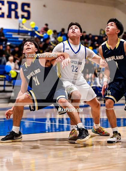 Thumbnail 2 in Rowland @ Charter Oak (Senior Night) photogallery.