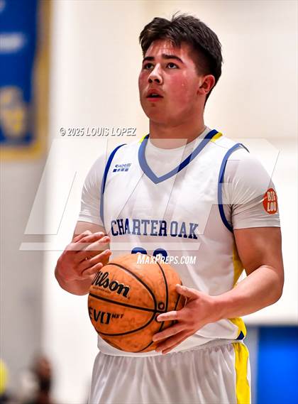 Thumbnail 3 in Rowland @ Charter Oak (Senior Night) photogallery.