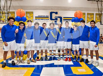 Thumbnail 1 in Rowland @ Charter Oak (Senior Night) photogallery.
