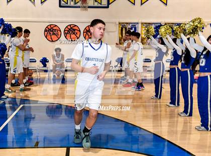 Thumbnail 1 in Rowland @ Charter Oak (Senior Night) photogallery.