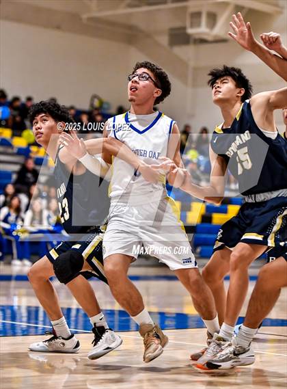 Thumbnail 1 in Rowland @ Charter Oak (Senior Night) photogallery.