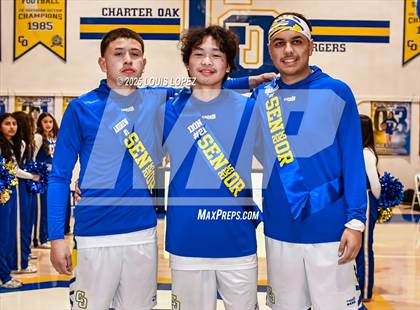 Thumbnail 2 in Rowland @ Charter Oak (Senior Night) photogallery.