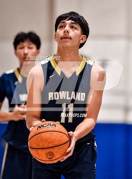 Thumbnail 1 in Rowland @ Charter Oak (Senior Night) photogallery.