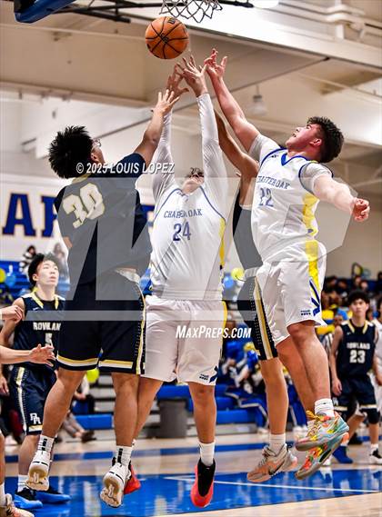Thumbnail 2 in Rowland @ Charter Oak (Senior Night) photogallery.