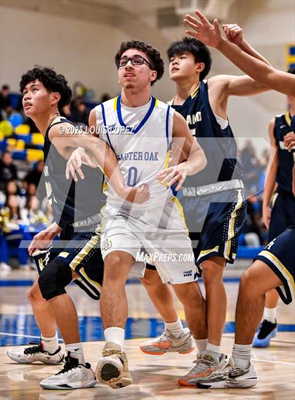 Thumbnail 2 in Rowland @ Charter Oak (Senior Night) photogallery.