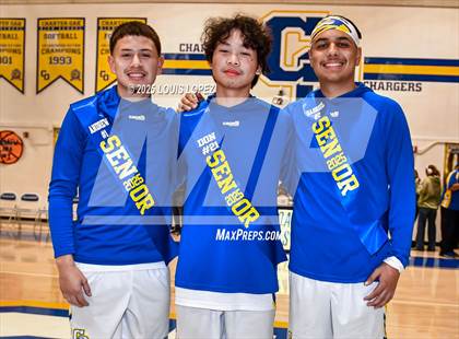 Thumbnail 2 in Rowland @ Charter Oak (Senior Night) photogallery.