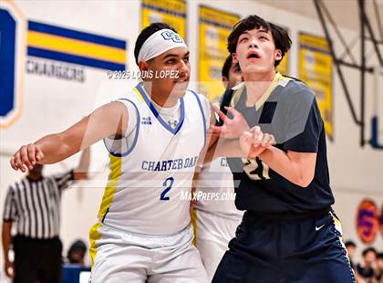 Thumbnail 2 in Rowland @ Charter Oak (Senior Night) photogallery.