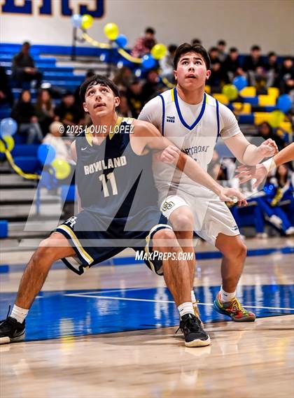 Thumbnail 1 in Rowland @ Charter Oak (Senior Night) photogallery.