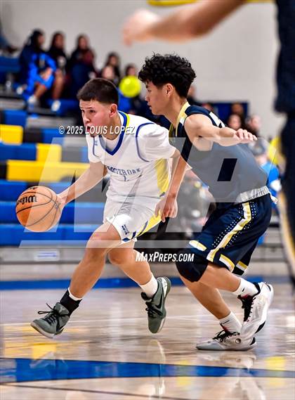 Thumbnail 2 in Rowland @ Charter Oak (Senior Night) photogallery.