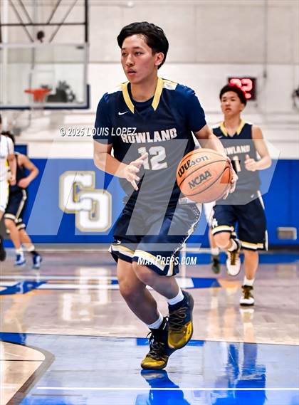 Thumbnail 3 in Rowland @ Charter Oak (Senior Night) photogallery.
