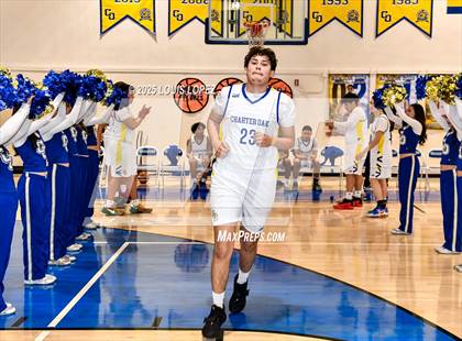 Thumbnail 1 in Rowland @ Charter Oak (Senior Night) photogallery.