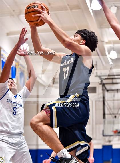 Thumbnail 1 in Rowland @ Charter Oak (Senior Night) photogallery.