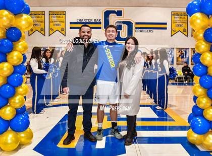 Thumbnail 1 in Rowland @ Charter Oak (Senior Night) photogallery.