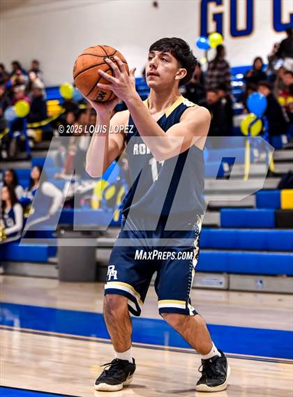 Thumbnail 3 in Rowland @ Charter Oak (Senior Night) photogallery.