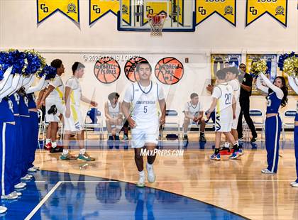 Thumbnail 2 in Rowland @ Charter Oak (Senior Night) photogallery.