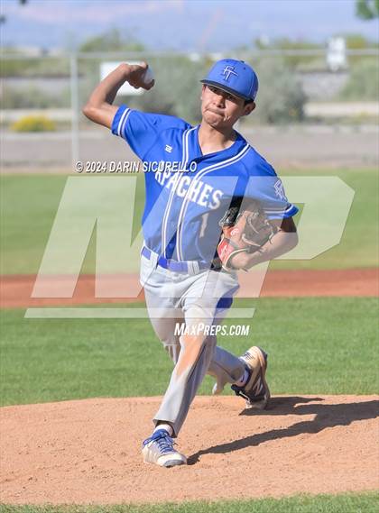 Thumbnail 2 in Fort Thomas vs Tuba City (Epic Tournament) photogallery.