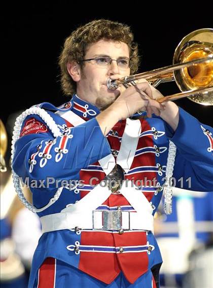 Thumbnail 3 in Paris vs. Henderson (3A Division 1 Region 2 Bi-District) photogallery.