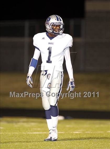 Thumbnail 2 in Paris vs. Henderson (3A Division 1 Region 2 Bi-District) photogallery.