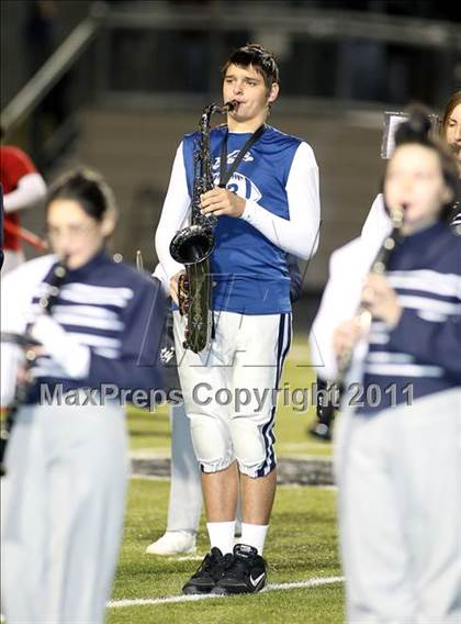 Thumbnail 1 in Paris vs. Henderson (3A Division 1 Region 2 Bi-District) photogallery.