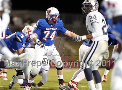 Thumbnail 3 in Paris vs. Henderson (3A Division 1 Region 2 Bi-District) photogallery.