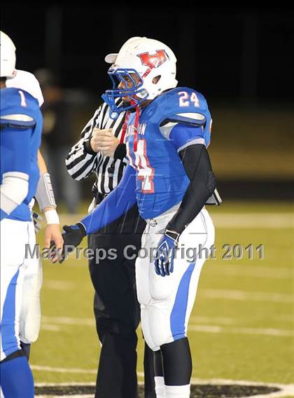 Thumbnail 3 in Paris vs. Henderson (3A Division 1 Region 2 Bi-District) photogallery.