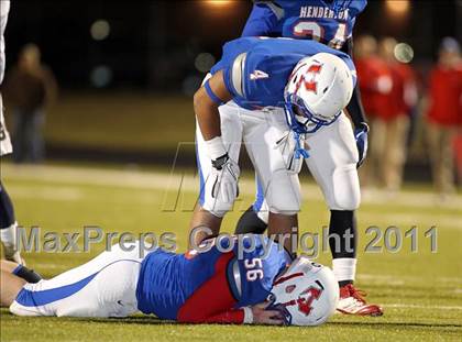 Thumbnail 3 in Paris vs. Henderson (3A Division 1 Region 2 Bi-District) photogallery.