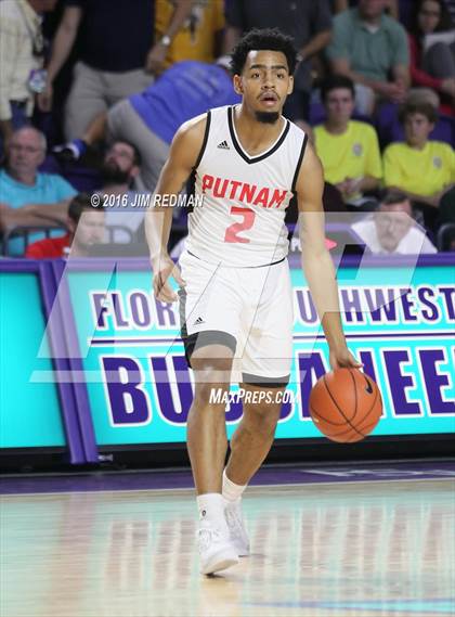Thumbnail 2 in Westtown vs. Putnam Science Academy (City of Palms Classic) photogallery.