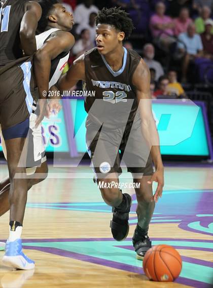 Thumbnail 3 in Westtown vs. Putnam Science Academy (City of Palms Classic) photogallery.