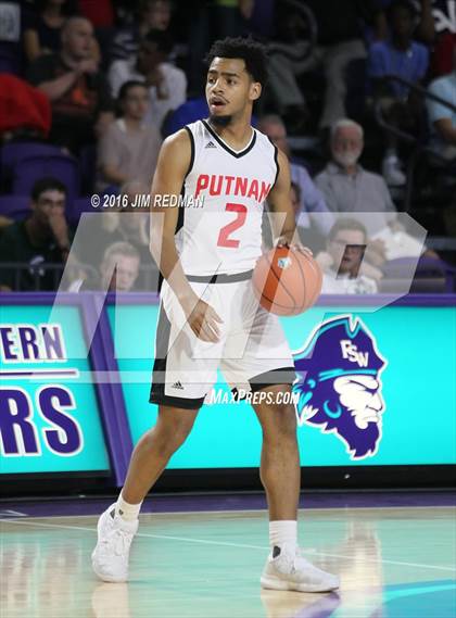 Thumbnail 2 in Westtown vs. Putnam Science Academy (City of Palms Classic) photogallery.