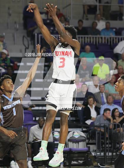 Thumbnail 3 in Westtown vs. Putnam Science Academy (City of Palms Classic) photogallery.