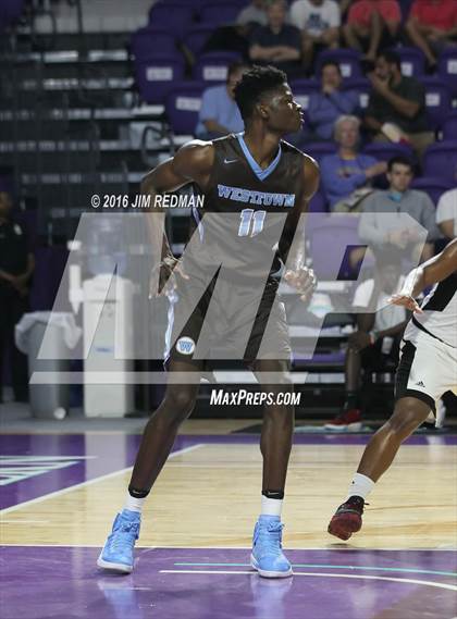 Thumbnail 1 in Westtown vs. Putnam Science Academy (City of Palms Classic) photogallery.