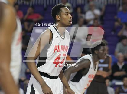 Thumbnail 1 in Westtown vs. Putnam Science Academy (City of Palms Classic) photogallery.