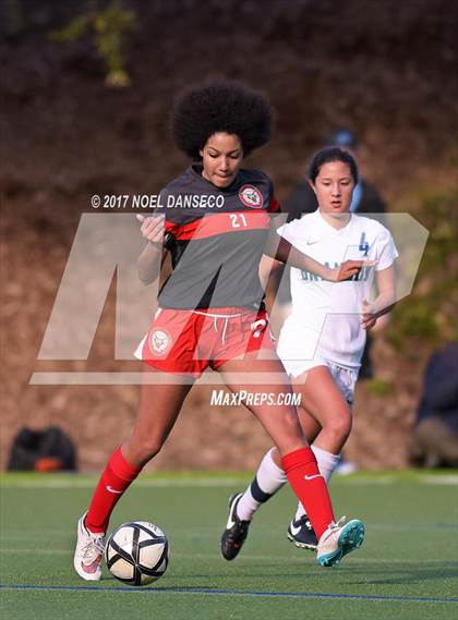 Thumbnail 2 in Branson vs Marin Academy (CIF NCS Semifinal Playoff) photogallery.