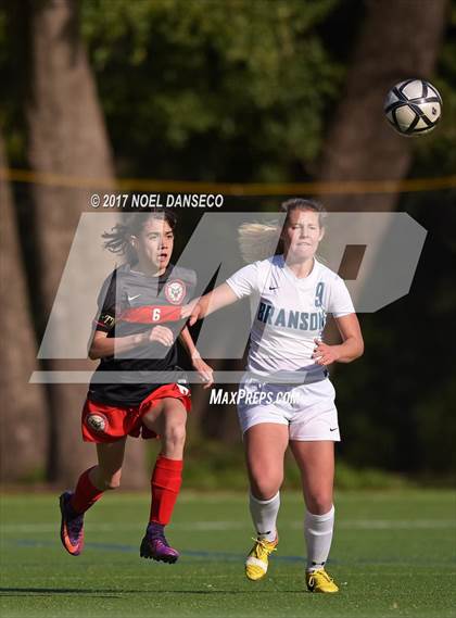 Thumbnail 3 in Branson vs Marin Academy (CIF NCS Semifinal Playoff) photogallery.
