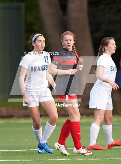 Thumbnail 3 in Branson vs Marin Academy (CIF NCS Semifinal Playoff) photogallery.