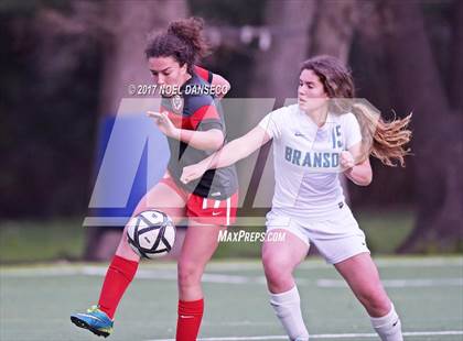 Thumbnail 2 in Branson vs Marin Academy (CIF NCS Semifinal Playoff) photogallery.