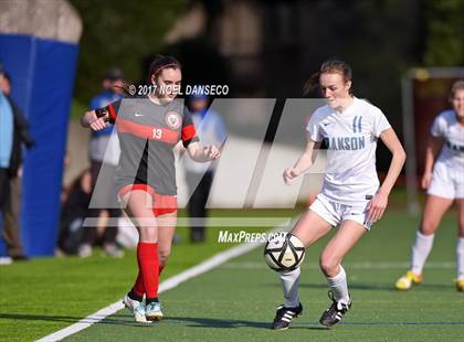Thumbnail 3 in Branson vs Marin Academy (CIF NCS Semifinal Playoff) photogallery.