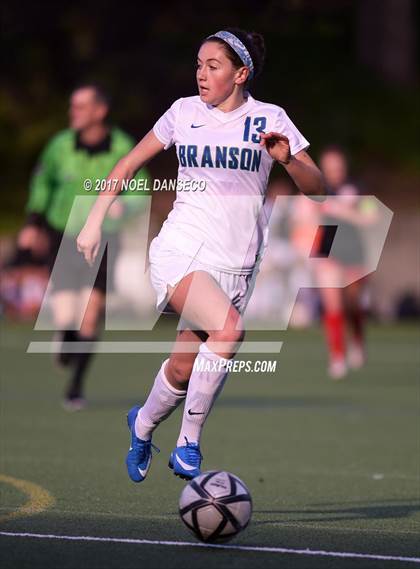 Thumbnail 3 in Branson vs Marin Academy (CIF NCS Semifinal Playoff) photogallery.