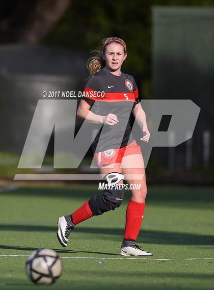 Thumbnail 1 in Branson vs Marin Academy (CIF NCS Semifinal Playoff) photogallery.