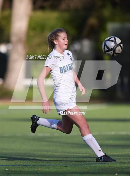 Thumbnail 2 in Branson vs Marin Academy (CIF NCS Semifinal Playoff) photogallery.