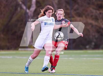 Thumbnail 2 in Branson vs Marin Academy (CIF NCS Semifinal Playoff) photogallery.