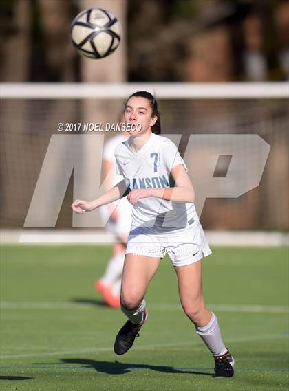Thumbnail 3 in Branson vs Marin Academy (CIF NCS Semifinal Playoff) photogallery.