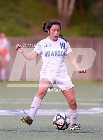 Thumbnail 3 in Branson vs Marin Academy (CIF NCS Semifinal Playoff) photogallery.