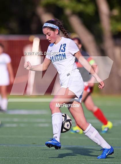 Thumbnail 3 in Branson vs Marin Academy (CIF NCS Semifinal Playoff) photogallery.