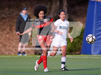 Thumbnail 3 in Branson vs Marin Academy (CIF NCS Semifinal Playoff) photogallery.
