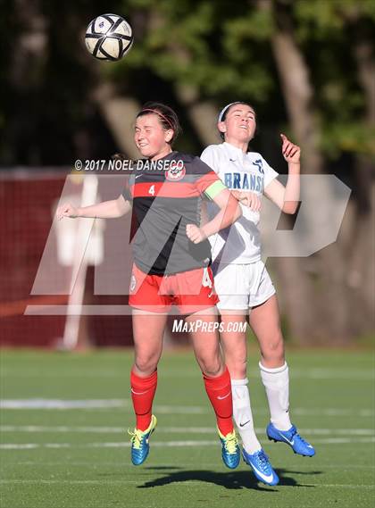 Thumbnail 2 in Branson vs Marin Academy (CIF NCS Semifinal Playoff) photogallery.